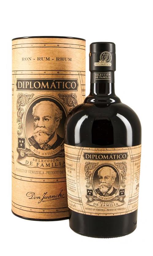 Rom - Diplomatico Seleccion de Familia, 0,7 L